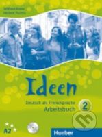 Ideen 2: Arbeitsbuch mit 2 Audio-CDs zum Arbeitsbuch A2 - kniha z kategorie Jazykové učebnice a slovníky
