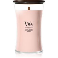 Woodwick Coastal Sunberry lumânare parfumată cu fitil din lemn 610 g