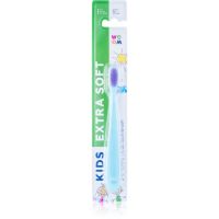 WOOM Toothbrush Kids Extra Soft дитяча зубна щітка екстра м'яка 1 кс