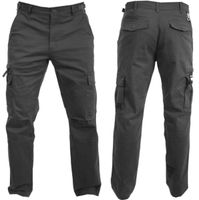 Herrenhose BLACK HEART - BROOKS CARGO GREY - Grey XL