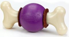 Bouncy Bone fogtisztító játék ízletes jutalomfalattal - M