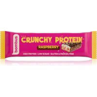 Bombus Crunchy Protein proteínová tyčinka príchuť Raspberry 50 g