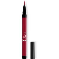 DIOR Diorshow On Stage Liner Flüssig-Eyeliner im Stift wasserfest Farbton 771 Matte Burgundy 0,55 ml