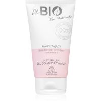 beBIO Moisturizing hydratačný čistiaci gél 150 ml