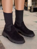 Resti Botki damskie wsuwane Derette