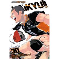 Manga Viz Media Haikyu!! 30
