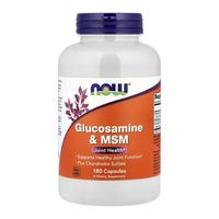 NOW Glucosamine & MSM - 180caps