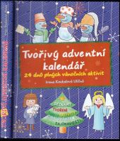 Tvořivý adventní kalendář - Irena Koukalová Uličná (2016, CPress)