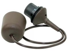 German Závěs na světlo / patice E27 / 60 W / kabel 70 cm / hnědá