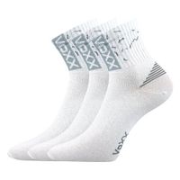 3PACK socks VoXX white (Codex)