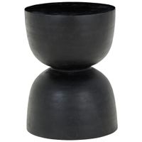 Livetastic PRÍRUČNÝ STOLÍK, drevo suar, čierna