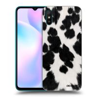Silikónový čierny obal pre Xiaomi Redmi 9A - Black Moo