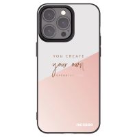 Silikónový čierny obal pre Apple iPhone 15 Pro Max - Vytvor si svoju vlastnú príležitosť