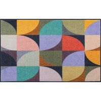 Esposa DVEŘNÍ ROHOŽKA, 75/120 cm, vícebarevná