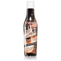 Oranjito Level 2 Wild Caramel Sonnenschutzmilch für die Sonnenbank mit Bio-Inhaltsstoffen und Bräunungsbeschleuniger 200 ml