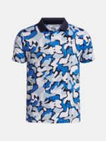 Boys' T-shirt Under Armour UA Matchplay Printed Polo-BLU - Boys