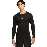 Nike DRI-FIT Мъжка термо тениска, черно, размер XXL