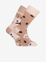 Dedoles Puppuccino Socken Braun