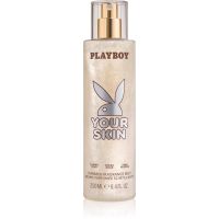 Playboy Your Skin spray pentru corp cu particule stralucitoare pentru femei 250 ml