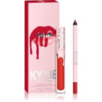 Kylie Cosmetics Kylie Jenner Lip Kit Velvet матуючий набір для губ відтінок 405 Red Velvet 2 кс