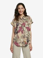 Desigual Cam Etnican Hemd Beige