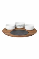 Raeder tavă de servire cu boluri Together Set 30 cm