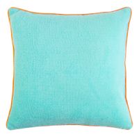 Poduszka Terry Aqua 45X45 Niebieski