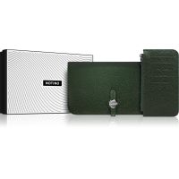 Notino Classy Collection Pouch with wallet τσαντάκι με πορτοφόλι Emerald