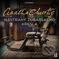 Nástrahy zubařského křesla - Agatha Christie - audiokniha z kategorie Detektivky, thrillery a horory