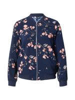 VERO MODA Prijelazna jakna 'VMCoco'  morsko plava / zelena / ružičasta