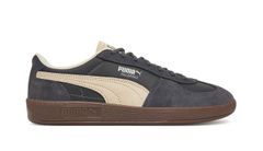 Puma Palermo Pop 5 - Unisex - Tenisky Puma - Sivé - 403257-03 - Veľkosť: 39