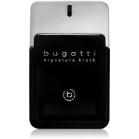Bugatti Signature Black Eau de Toilette für Herren 100 ml