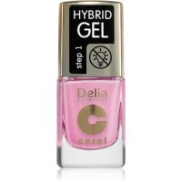 Delia Cosmetics Coral Hybrid Gel géles körömlakk UV/LED lámpa használata nélkül árnyalat 116 11 ml