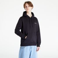 Bluza Carhartt WIP Hooded Script Embroidery Sweat Black/ White S