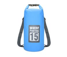 Lodný vak na vodu, vodotesný, 10, 15, 20 litrov (spevnený materiál) Farba: Bledo modrá, Objem: 15 l
