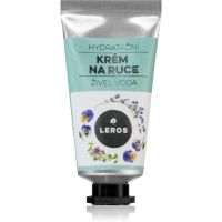 Leros Element Water violet & lavender vlažilna krema za roke za pomirjanje lasišča 30 ml