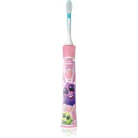 Philips Sonicare For Kids HX6352/42 sonična električna četkica za zube za djecu s Bluetooth Pink 1 kom