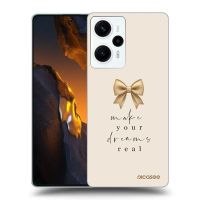 Silikónový čierny obal pre Xiaomi Poco F5 - Golden Dream