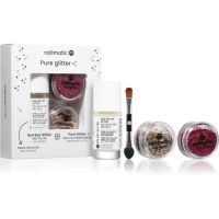 Nailmatic Pure Glitter набір з блискітками 3 кс