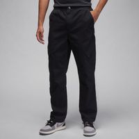 Jordan Essentials Statement Washed Chicago Pants - Pánske - Nohavice Jordan - Čierne - FN6364-010 - Veľkosť: L