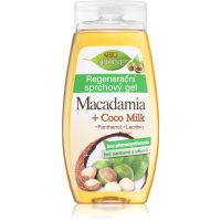 Bione Cosmetics Macadamia + Coco Milk regeneracijski gel za prhanje 260 ml