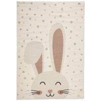 Ben'n'jen DETSKÝ KOBEREC, 80/150 cm, krémová