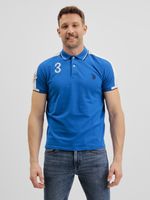 U.S. Polo Assn Polo T-Shirt Blau