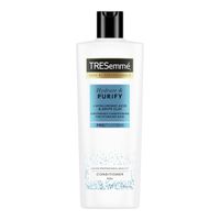 TRESemmé Čistiace kondicionér pre mastné vlasy Purify & Hydrate (Conditioner) 400 ml