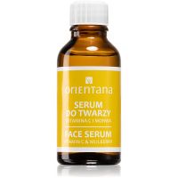 Orientana Vitamin C & Mulberry Face Serum posvetlitveni serum z vitaminom C 30 ml