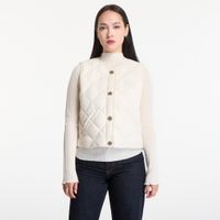 Γιλέκο Calvin Klein Ulw Short Quilted Liner Vest Birch S