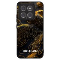 ULTIMATE CASE pro Xiaomi 14 - OKTAGON - Fightflow Abstract