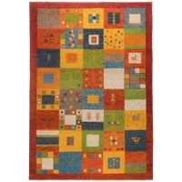 Cazaris ORIENTÁLNÍ KOBEREC, 90/160 cm, vícebarevná, červená