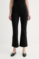 Calvin Klein pantaloni pentru femei, cu vâscoză