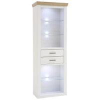 Livetastic REGÁL, farba duba, farba pínie, 73/210/40 cm